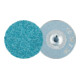 PFERD TOOLS COMBIDISC Zirkon Schleifblatt CD Ø 38 mm Z36 für gehärteten Stahl