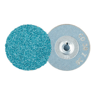 PFERD TOOLS COMBIDISC Zirkon Schleifblatt CD Ø 38 mm Z36 für gehärteten Stahl
