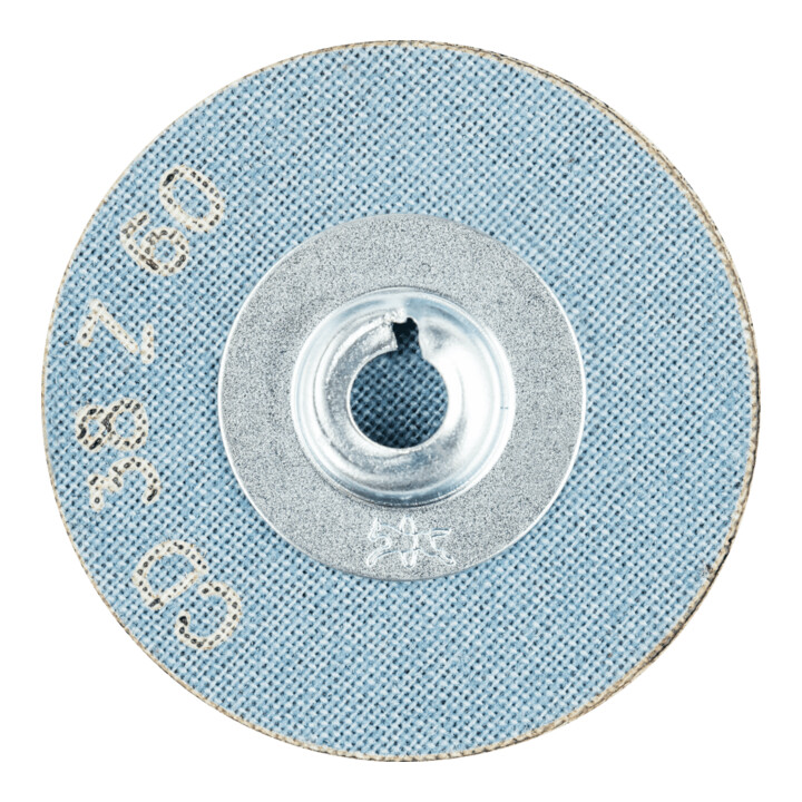 PFERD TOOLS COMBIDISC Zirkon Schleifblatt CD Ø 38 mm Z60 für gehärteten Stahl