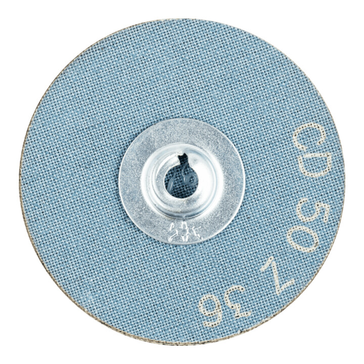 PFERD TOOLS COMBIDISC Zirkon Schleifblatt CD Ø 50mm Z36 für gehärteten Stahl