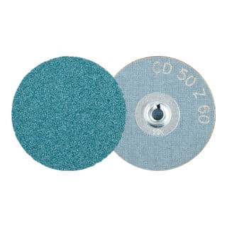 PFERD TOOLS COMBIDISC Zirkon Schleifblatt CD Ø 50mm Z60 für gehärteten Stahl