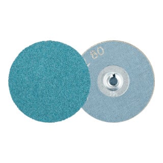 PFERD TOOLS COMBIDISC Zirkon Schleifblatt CD Ø 50mm Z80 für gehärteten Stahl