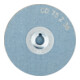 PFERD TOOLS COMBIDISC Zirkon Schleifblatt CD Ø 75 mm Z36 für gehärteten Stahl
