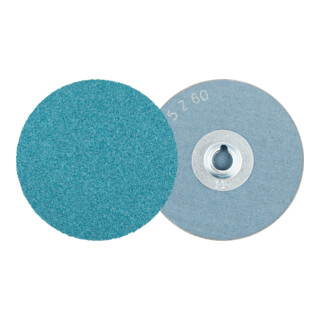 PFERD TOOLS COMBIDISC Zirkon Schleifblatt CD Ø 75 mm Z60 für gehärteten Stahl