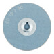 PFERD TOOLS COMBIDISC Zirkon Schleifblatt CD Ø 75 mm Z60 für gehärteten Stahl