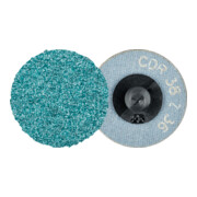 PFERD TOOLS COMBIDISC Zirkon Schleifblatt CDR Ø 38 mm Z36 für gehärteten Stahl