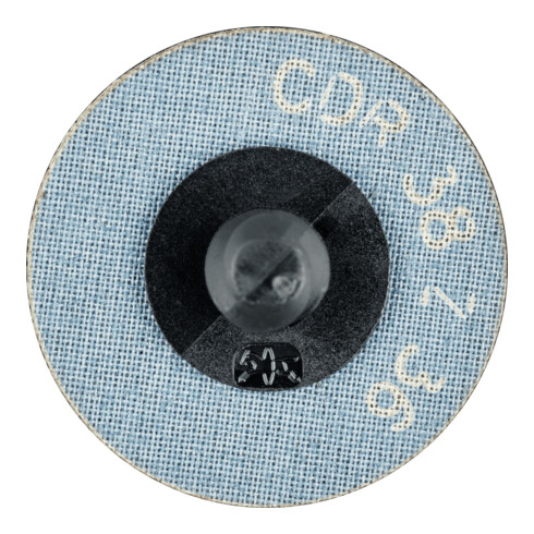 PFERD TOOLS COMBIDISC Zirkon Schleifblatt CDR Ø 38 mm Z36 für gehärteten Stahl