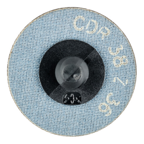 PFERD TOOLS COMBIDISC Zirkon Schleifblatt CDR Ø 38 mm Z36 für gehärteten Stahl