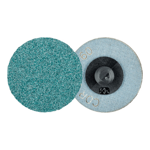 PFERD TOOLS COMBIDISC Zirkon Schleifblatt CDR Ø 38 mm Z60 für gehärteten Stahl