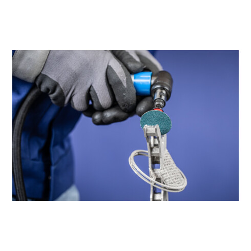 PFERD TOOLS COMBIDISC Zirkon Schleifblatt CDR Ø 38 mm Z60 für gehärteten Stahl