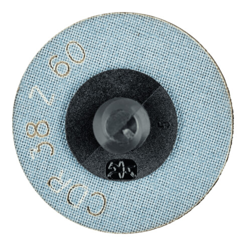 PFERD TOOLS COMBIDISC Zirkon Schleifblatt CDR Ø 38 mm Z60 für gehärteten Stahl