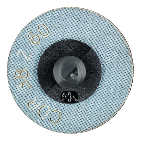 PFERD TOOLS COMBIDISC Zirkon Schleifblatt CDR Ø 38 mm Z60 für gehärteten Stahl