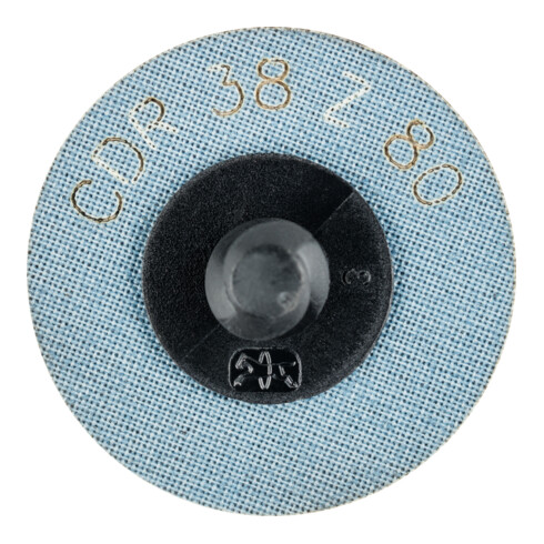 PFERD TOOLS COMBIDISC Zirkon Schleifblatt CDR Ø 38 mm Z80 für gehärteten Stahl