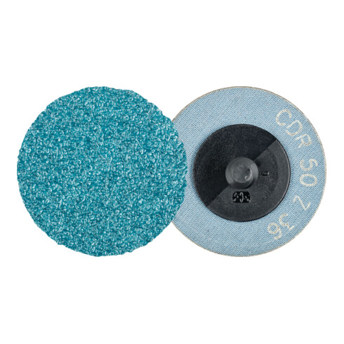 PFERD TOOLS COMBIDISC Zirkon Schleifblatt CDR Ø 50mm Z36 für gehärteten Stahl