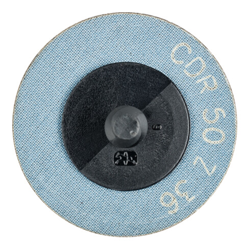PFERD TOOLS COMBIDISC Zirkon Schleifblatt CDR Ø 50mm Z36 für gehärteten Stahl
