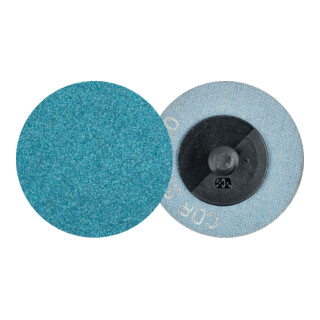 PFERD TOOLS COMBIDISC Zirkon Schleifblatt CDR Ø 50mm Z60 für gehärteten Stahl