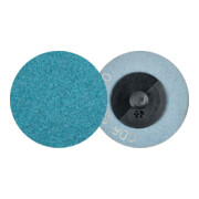 PFERD TOOLS COMBIDISC Zirkon Schleifblatt CDR Ø 50mm Z60 für gehärteten Stahl