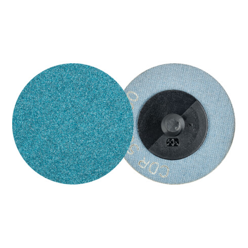 PFERD TOOLS COMBIDISC Zirkon Schleifblatt CDR Ø 50mm Z60 für gehärteten Stahl