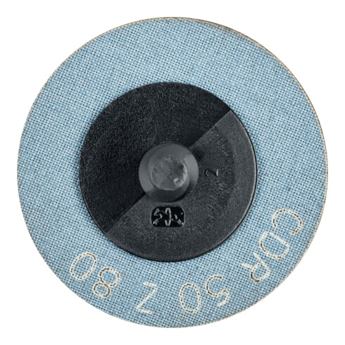 PFERD TOOLS COMBIDISC Zirkon Schleifblatt CDR Ø 50mm Z80 für gehärteten Stahl