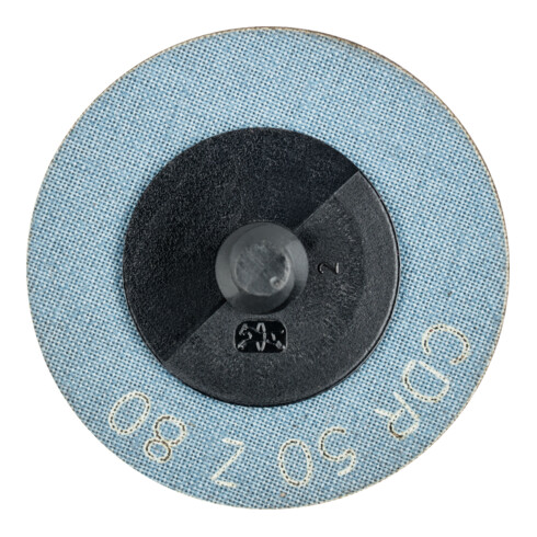PFERD TOOLS COMBIDISC Zirkon Schleifblatt CDR Ø 50mm Z80 für gehärteten Stahl