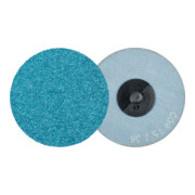 PFERD TOOLS COMBIDISC Zirkon Schleifblatt CDR Ø 75 mm Z36 für gehärteten Stahl