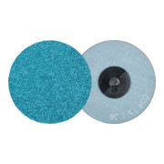 PFERD TOOLS COMBIDISC Zirkon Schleifblatt CDR Ø 75 mm Z36 für gehärteten Stahl