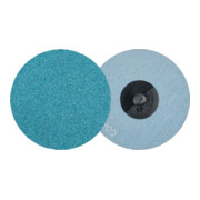 PFERD TOOLS COMBIDISC Zirkon Schleifblatt CDR Ø 75 mm Z60 für gehärteten Stahl