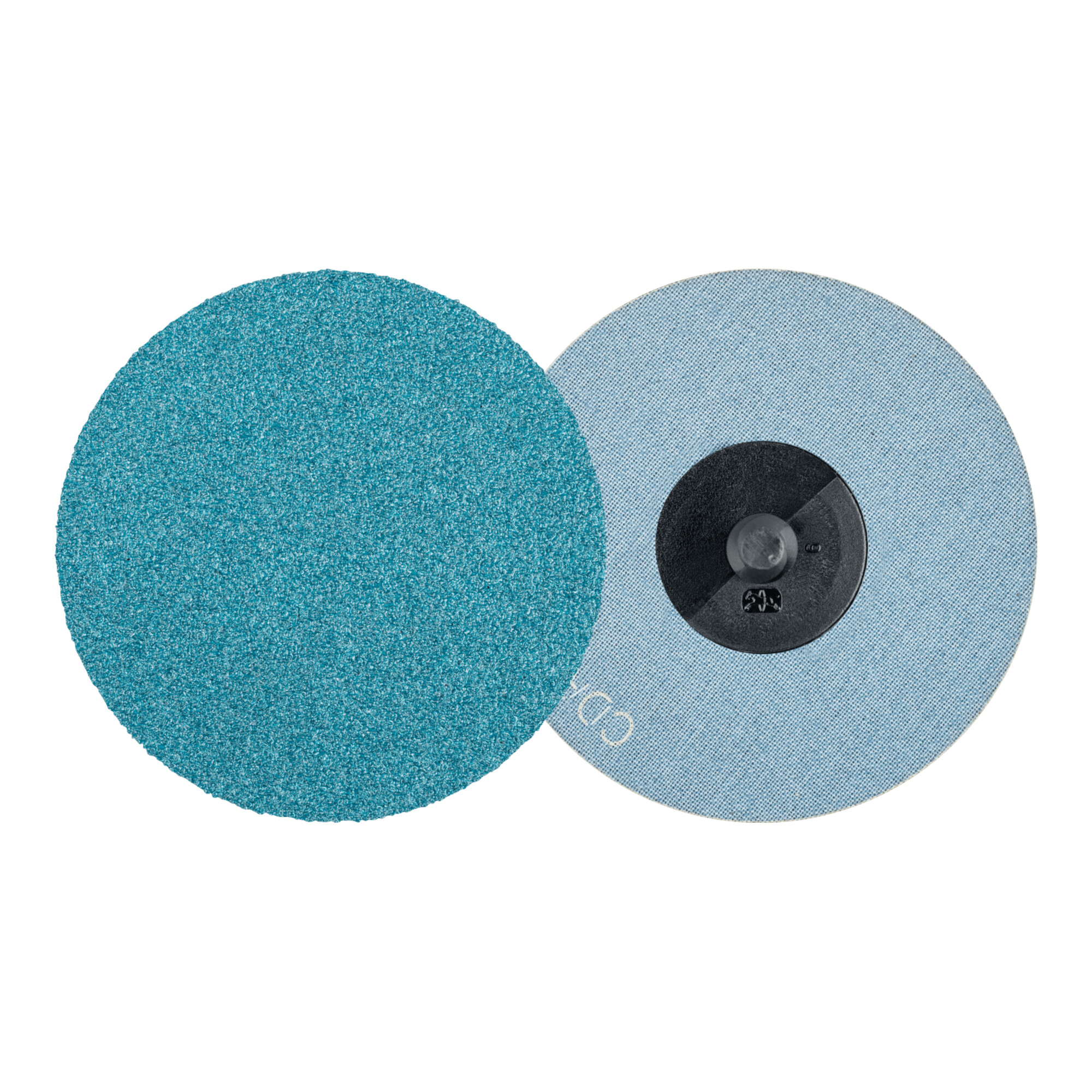 PFERD TOOLS COMBIDISC Zirkon Schleifblatt CDR Ø 75 mm Z60 für gehärteten Stahl