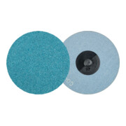 PFERD TOOLS COMBIDISC Zirkon Schleifblatt CDR Ø 75 mm Z60 für gehärteten Stahl