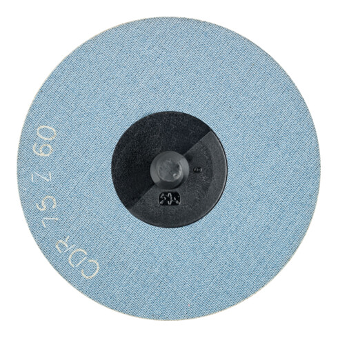 PFERD TOOLS COMBIDISC Zirkon Schleifblatt CDR Ø 75 mm Z60 für gehärteten Stahl
