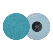 PFERD TOOLS COMBIDISC Zirkon Schleifblatt CDR Ø 75 mm Z80 für gehärteten Stahl