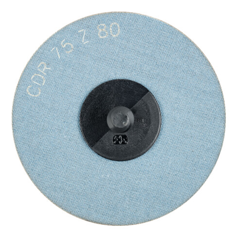 PFERD TOOLS COMBIDISC Zirkon Schleifblatt CDR Ø 75 mm Z80 für gehärteten Stahl