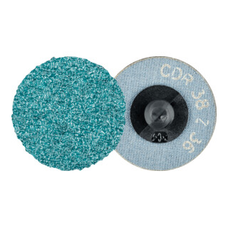 PFERD TOOLS COMBIDISC Zirkon Schleifblatt CDR Ø 38 mm Z36 für gehärteten Stahl