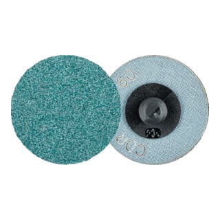 PFERD TOOLS COMBIDISC Zirkon Schleifblatt CDR Ø 38 mm Z60 für gehärteten Stahl