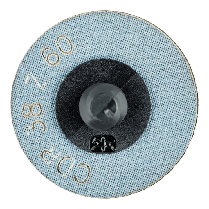 PFERD TOOLS COMBIDISC Zirkon Schleifblatt CDR Ø 38 mm Z60 für gehärteten Stahl