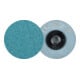 PFERD TOOLS COMBIDISC Zirkon Schleifblatt CDR Ø 38 mm Z80 für gehärteten Stahl
