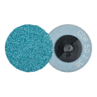 PFERD TOOLS COMBIDISC Zirkon Schleifblatt CDR Ø 50mm Z36 für gehärteten Stahl