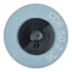 PFERD TOOLS COMBIDISC Zirkon Schleifblatt CDR Ø 50mm Z36 für gehärteten Stahl