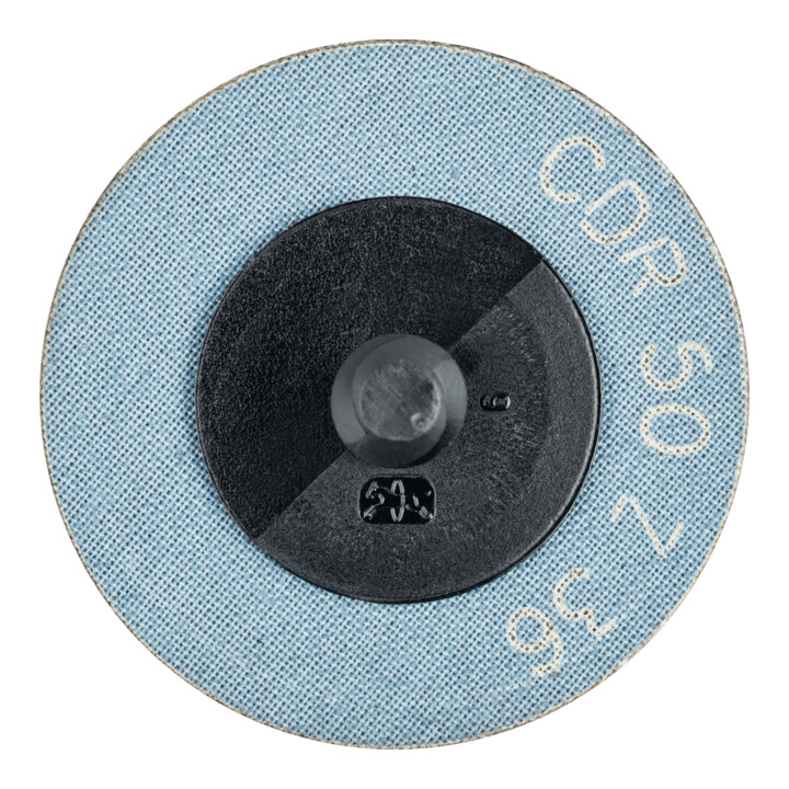 PFERD TOOLS COMBIDISC Zirkon Schleifblatt CDR Ø 50mm Z36 für gehärteten Stahl