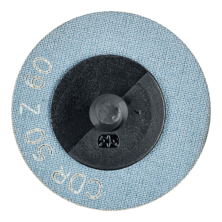 PFERD TOOLS COMBIDISC Zirkon Schleifblatt CDR Ø 50mm Z60 für gehärteten Stahl