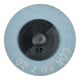 PFERD TOOLS COMBIDISC Zirkon Schleifblatt CDR Ø 50mm Z80 für gehärteten Stahl
