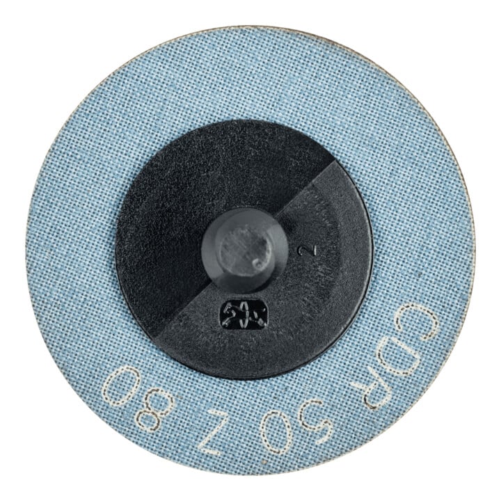 PFERD TOOLS COMBIDISC Zirkon Schleifblatt CDR Ø 50mm Z80 für gehärteten Stahl
