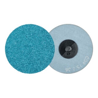 PFERD TOOLS COMBIDISC Zirkon Schleifblatt CDR Ø 75 mm Z36 für gehärteten Stahl
