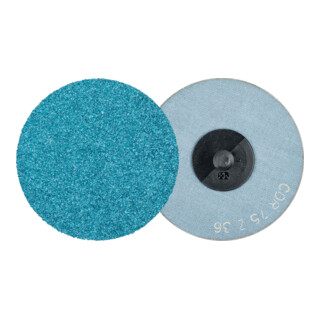 PFERD TOOLS COMBIDISC Zirkon Schleifblatt CDR Ø 75 mm Z36 für gehärteten Stahl