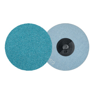 PFERD TOOLS COMBIDISC Zirkon Schleifblatt CDR Ø 75 mm Z60 für gehärteten Stahl