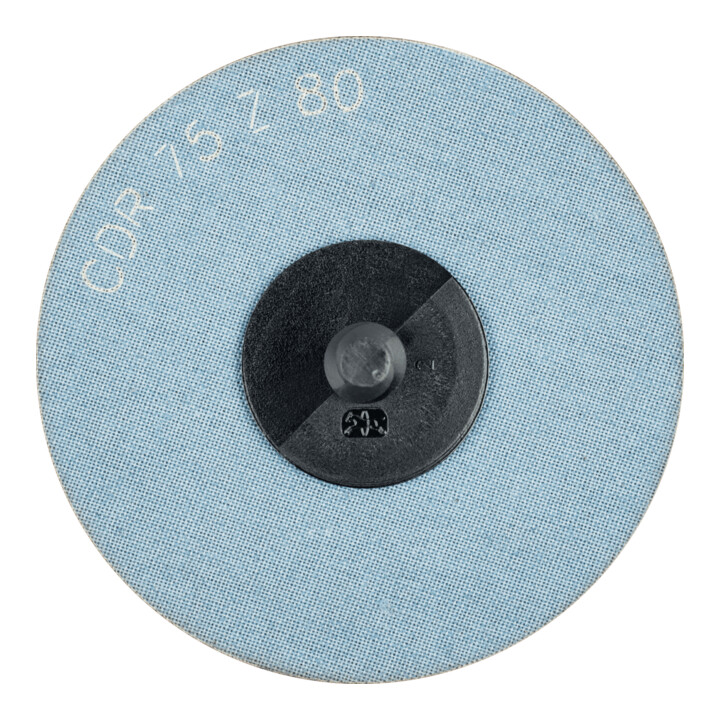 PFERD TOOLS COMBIDISC Zirkon Schleifblatt CDR Ø 75 mm Z80 für gehärteten Stahl
