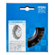 PFERD TOOLS COMBITWIST Kegelbürste gezopft KBG Ø 100x13 mm M14 Edelstahl-Draht-Ø 0,35 mm Winkelschleifer (1)-4