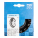 PFERD TOOLS COMBITWIST Kegelbürste gezopft KBG Ø 100x13 mm M14 Edelstahl-Draht-Ø 0,50mm Winkelschleifer (1)-2