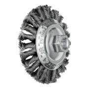 PFERD TOOLS COMBITWIST Kegelbürste gezopft KBG Ø 100x13 mm M14 Stahl-Draht-Ø 0,50mm Winkelschleifer (1)