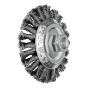PFERD TOOLS COMBITWIST Kegelbürste gezopft KBG Ø 100x13 mm M14 Stahl-Draht-Ø 0,50mm Winkelschleifer